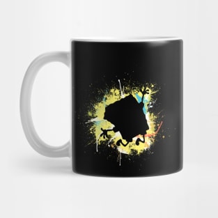 Splatter Bob Mug